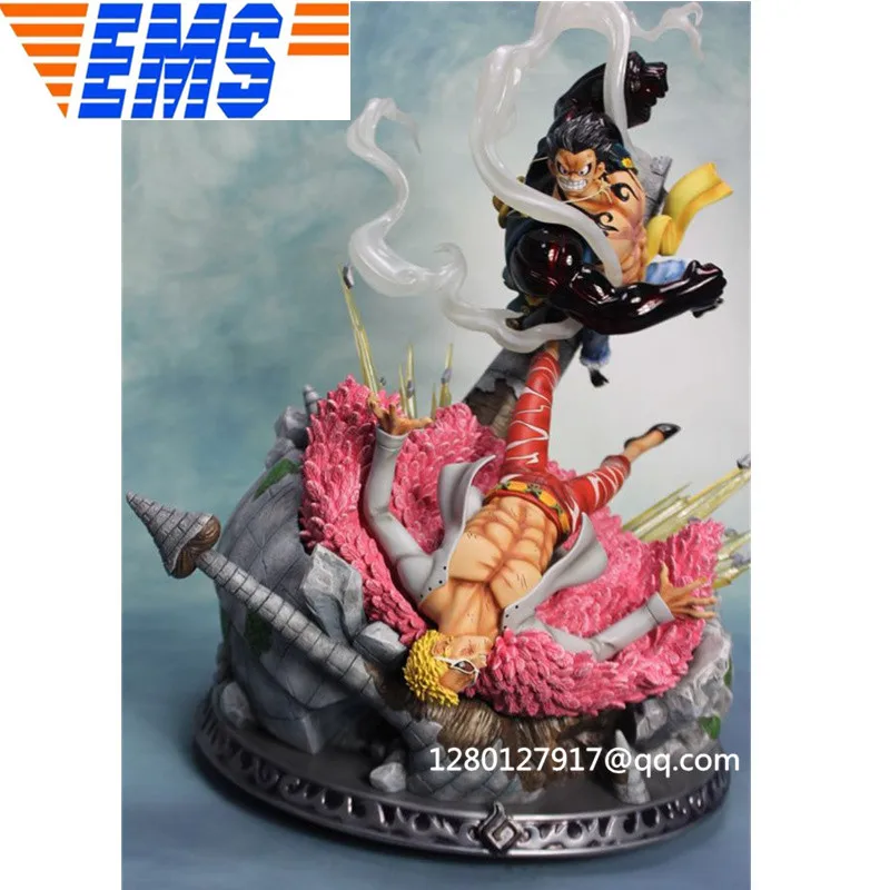 Statue One Piece Fourth Gear Monkey D Luffy VS Donquixote Doflamingo Full-Length Portrait Limit GK Action Figure Toy P1166
Statue One Piece Fourth Gear Monkey D Luffy VS Donquixote Doflamingo Full-Length Portrait Limit GK Action Figure Toy P1166