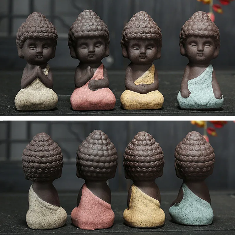 Ceramic Buddha Figurine Home Decor Mini Meditation Monk Chinese Buddha Statue For Garden Fish Tank Aquairum Landscaping Ornament
Ceramic Buddha Figurine Home Decor Mini Meditation Monk Chinese Buddha Statue For Garden Fish Tank Aquairum Landscaping Ornament
