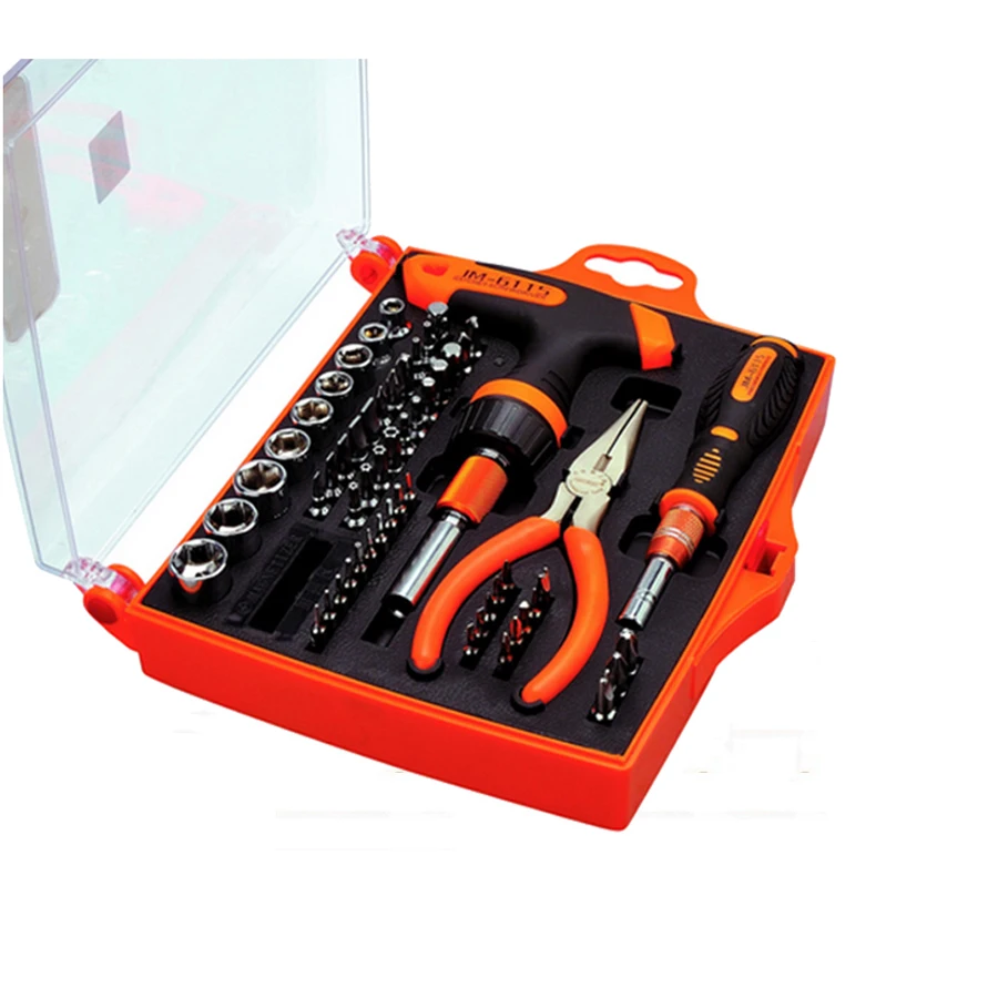 Precision T-shaped ratchet screwdriver set with torx bits JM-6115 mobile phone repair tool & home repairing & computer hardware
Precision T-shaped ratchet screwdriver set with torx bits JM-6115 mobile phone repair tool & home repairing & computer hardware