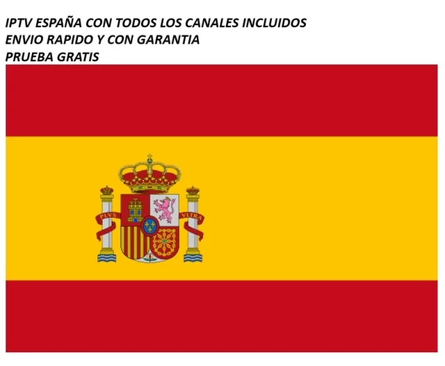IPTV ESPANA DE UN ANO INCLUYE TODOS LOS CANALES PARA VER FOOTBALL, DEPORTE , CINE, ETC. CON GARANTIA AL 100%
IPTV ESPANA DE UN ANO INCLUYE TODOS LOS CANALES PARA VER FOOTBALL, DEPORTE , CINE, ETC. CON GARANTIA AL 100%