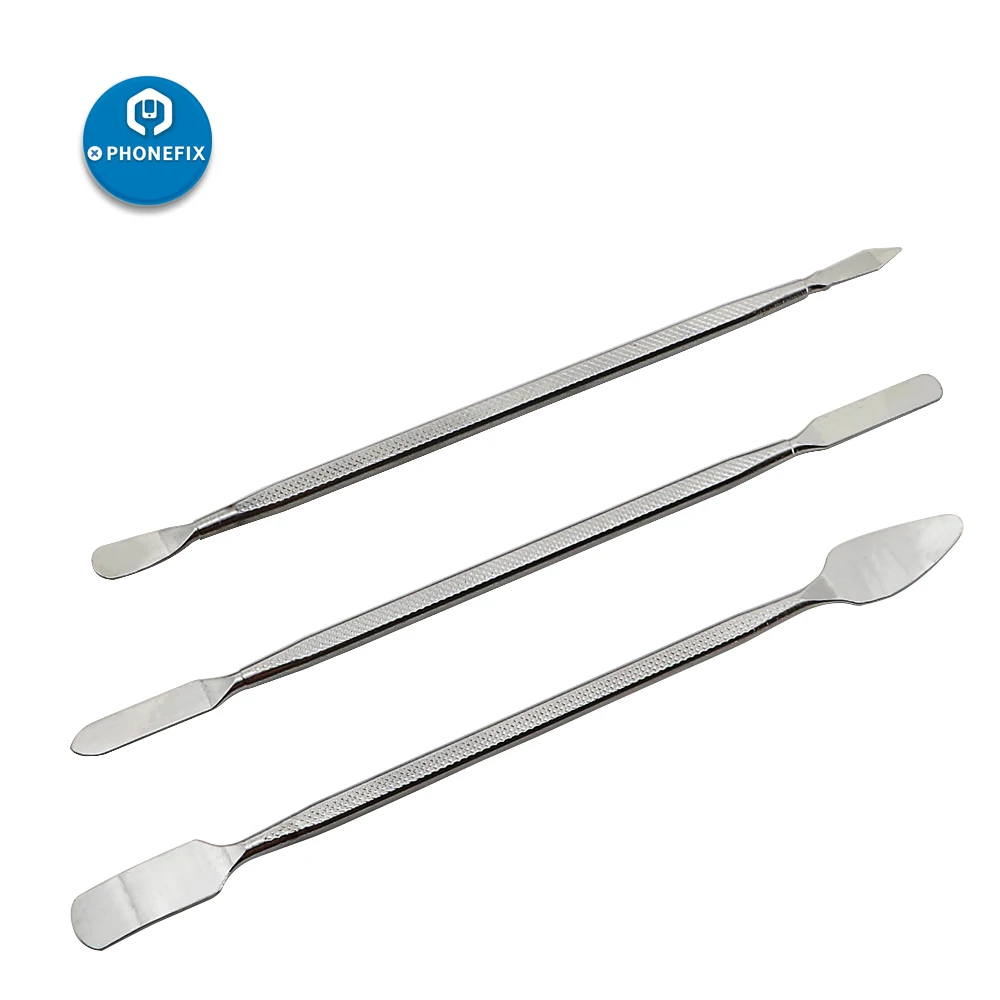 PHONEFIX 3 in 1 Universal Metal Spudger Crowbar Smartphone Opening Tools for iPhone Samsung Huawei Opening Repair Tool
PHONEFIX 3 in 1 Universal Metal Spudger Crowbar Smartphone Opening Tools for iPhone Samsung Huawei Opening Repair Tool