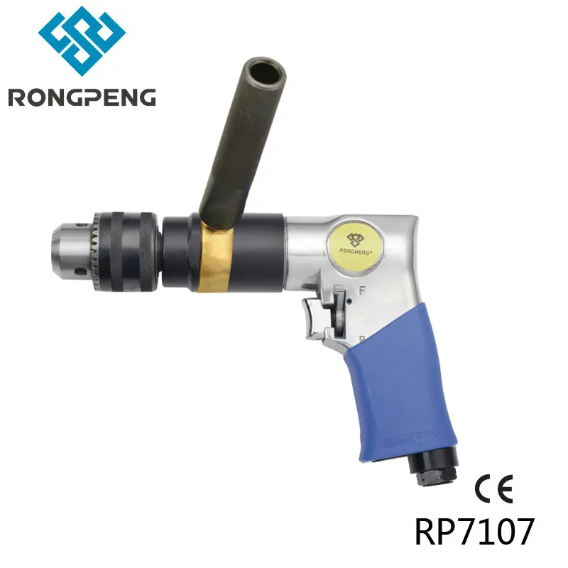 RONGPENG PROFESSIONAL 1/2" REVERSIBLE AIR DRILL GUN 700 RPM PNUEMATIC TOOL RP7107
RONGPENG PROFESSIONAL 1/2" REVERSIBLE AIR DRILL GUN 700 RPM PNUEMATIC TOOL RP7107