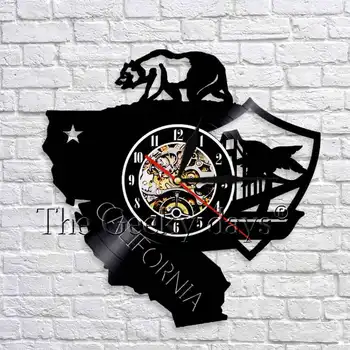 State of California Wall Clock Modern Design USA Cityscape Bear Wide Animal 3D Wall Watches Living Room Decor House Clock
State of California Wall Clock Modern Design USA Cityscape Bear Wide Animal 3D Wall Watches Living Room Decor House Clock