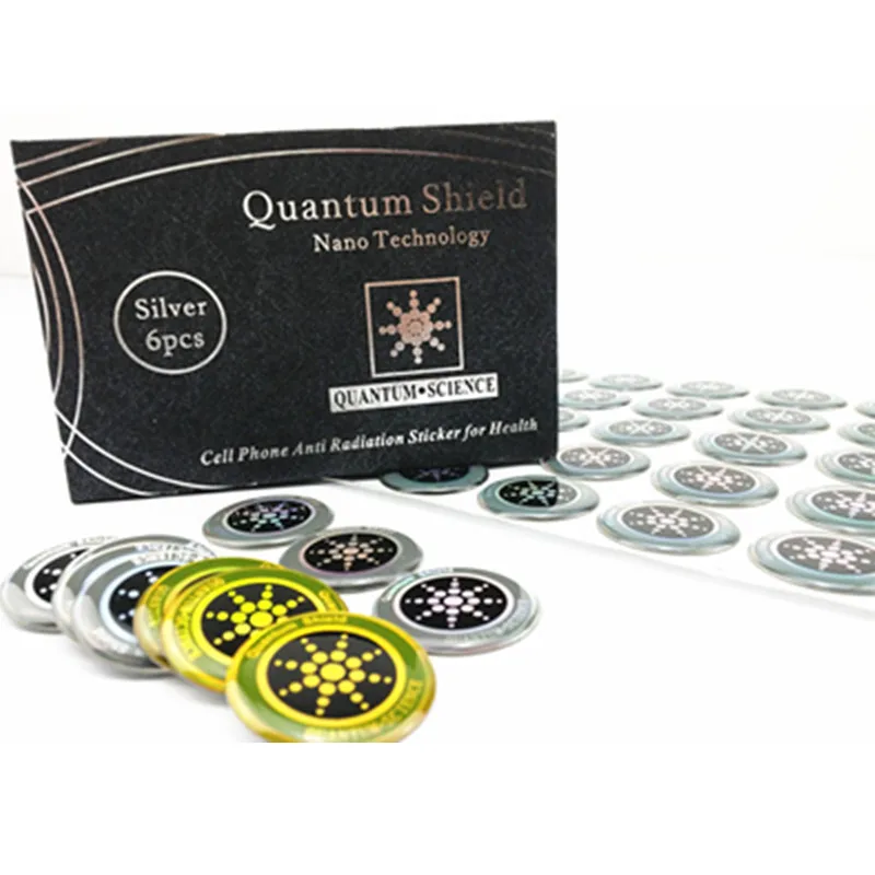 Round Scalar Shield Energy Sticker with Negative Ions Anti Radiation Phone Sticker Golden and Silver 6pcs/lot Free Shipping
Round Scalar Shield Energy Sticker with Negative Ions Anti Radiation Phone Sticker Golden and Silver 6pcs/lot Free Shipping
