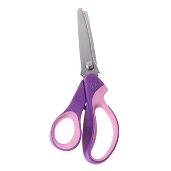 Stainless Steel Zig Zag Pinking Sewing Cut Dressmaking Tailor Shears Scissor 5mm Apr Whosale&DropShip
Stainless Steel Zig Zag Pinking Sewing Cut Dressmaking Tailor Shears Scissor 5mm Apr Whosale&DropShip