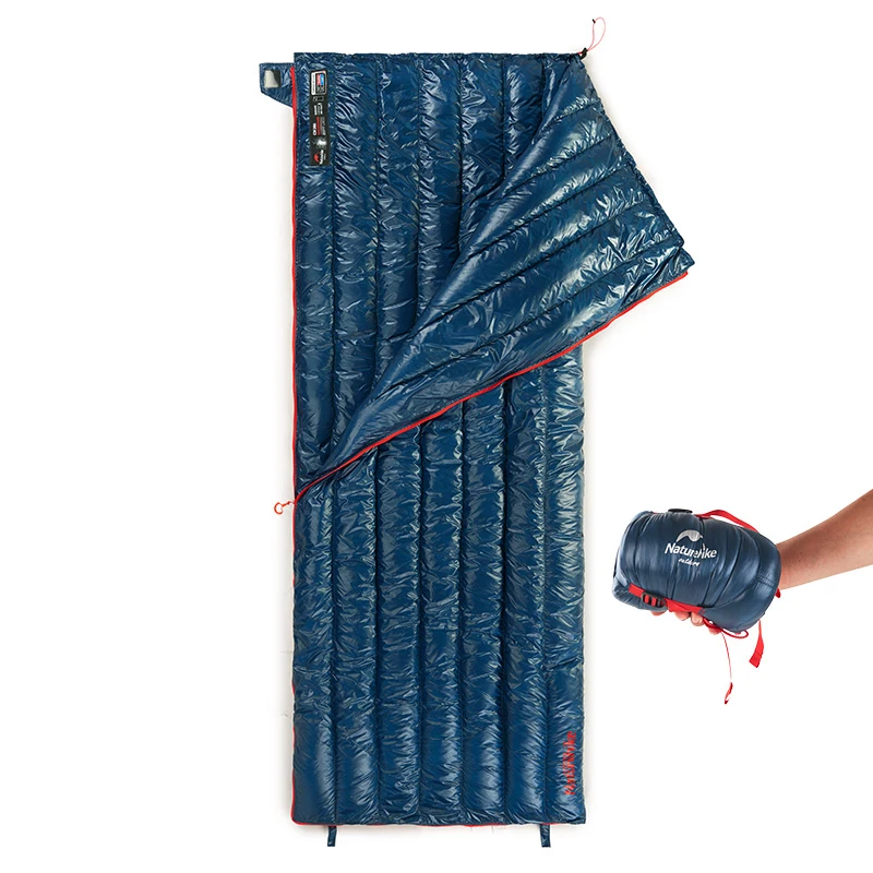 Naturehike 0 Degree Outdoor Envelope 90% Goose Down Sleeping Bag Waterproof Can Splicing Ultralight Sleeping Bags Winter Camping
Naturehike 0 Degree Outdoor Envelope 90% Goose Down Sleeping Bag Waterproof Can Splicing Ultralight Sleeping Bags Winter Camping
