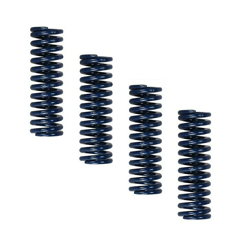 Useful 4Pcs Stainless Steel Upgraded Flat Bed Springs For Creality 3D CR-10 Printer
Useful 4Pcs Stainless Steel Upgraded Flat Bed Springs For Creality 3D CR-10 Printer