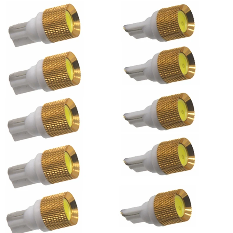 10Pcs Auto T10 Led White 194 W5W LED 168 Silica Car Super Bright Turn Side Parking Bulb Plate Light Lamp Bulb DC 12V
10Pcs Auto T10 Led White 194 W5W LED 168 Silica Car Super Bright Turn Side Parking Bulb Plate Light Lamp Bulb DC 12V