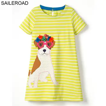 SAILEROAD Kids Dresses for Girls Costume Dogs Baby Girl Dress with Sequins Vestidos Children Summer Dress for Girl Clothes
SAILEROAD Kids Dresses for Girls Costume Dogs Baby Girl Dress with Sequins Vestidos Children Summer Dress for Girl Clothes