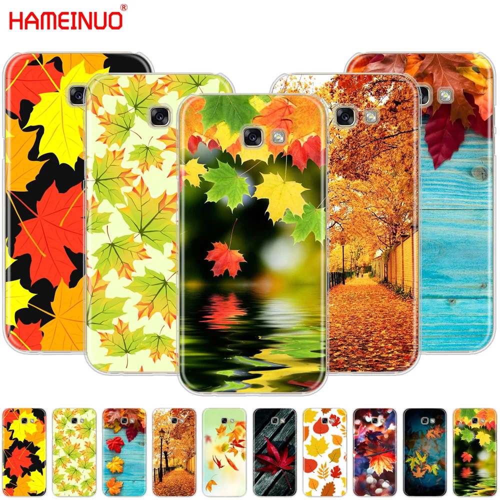 HAMEINUO Autumn leaves yellow gold Maple leaf cell phone case cover for Samsung Galaxy A3 A310 A5 A510 A7 A8 A9 2016 2017 2018
HAMEINUO Autumn leaves yellow gold Maple leaf cell phone case cover for Samsung Galaxy A3 A310 A5 A510 A7 A8 A9 2016 2017 2018