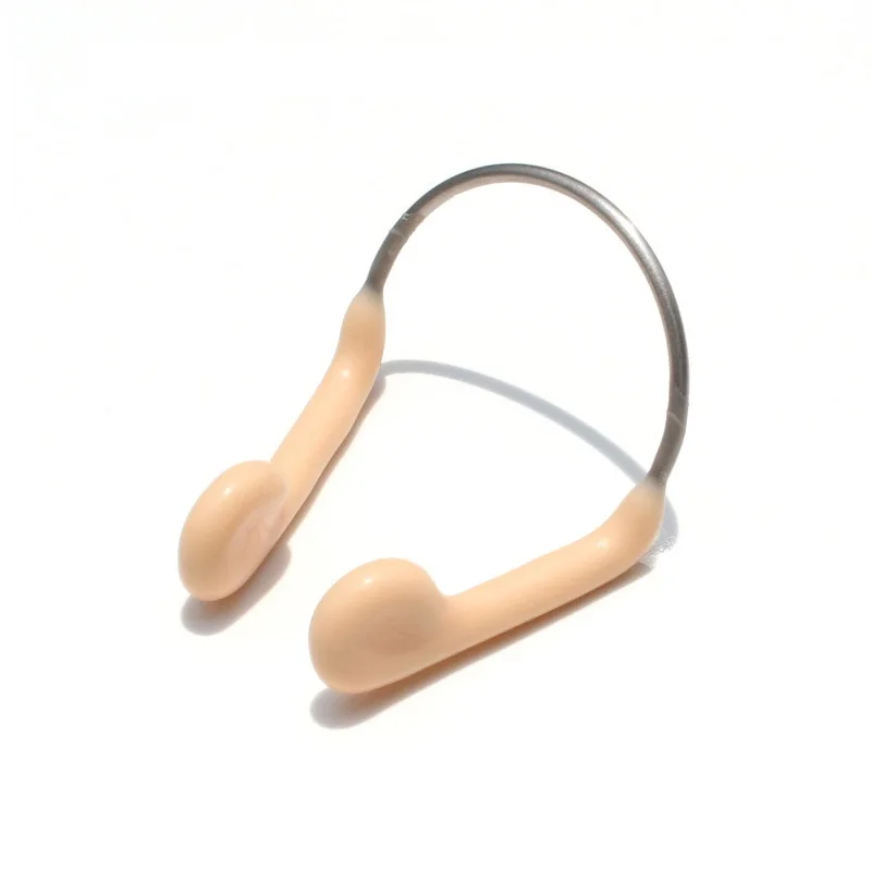 1Pc Durable No-skid Soft Silicone Steel Wire Nose Clip Universal Swimming Training Nose Clip Plug Strap Swim Diving Equipment
1Pc Durable No-skid Soft Silicone Steel Wire Nose Clip Universal Swimming Training Nose Clip Plug Strap Swim Diving Equipment