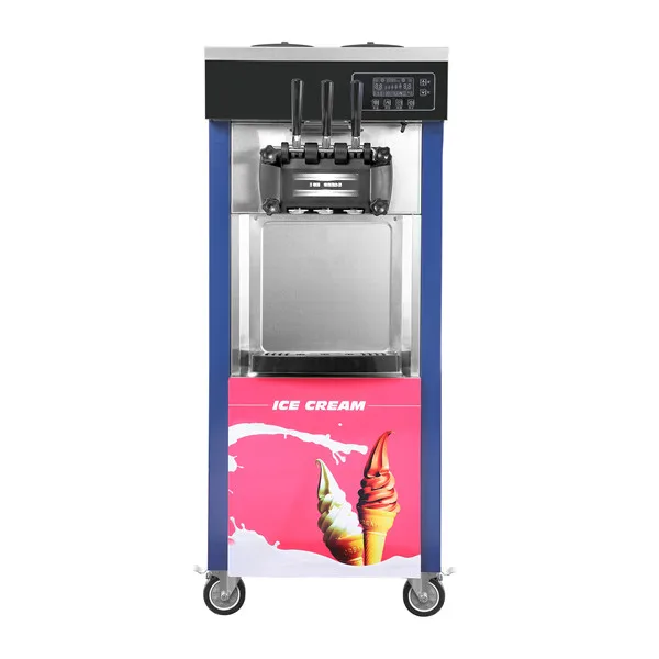 Factory directly supply stainless steel rainbow colorful soft serve ice cream soft machine
Factory directly supply stainless steel rainbow colorful soft serve ice cream soft machine