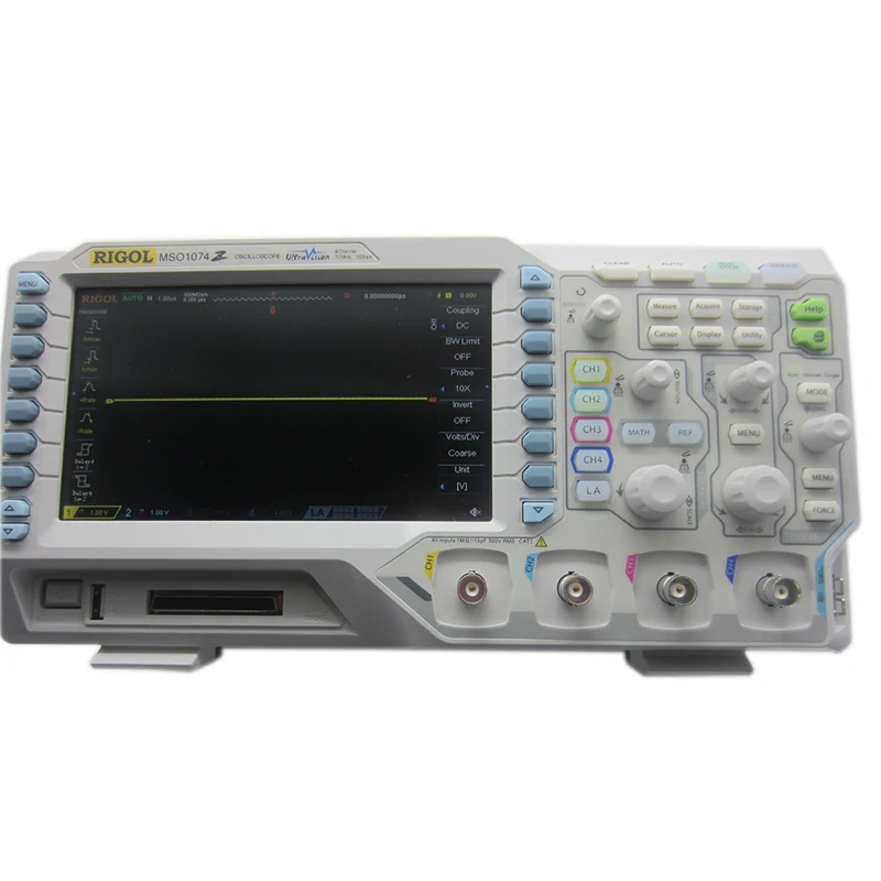 RIGOL MSO1074Z digital oscilloscope 70Mhz 4 channel mixed signal oscilloscope
RIGOL MSO1074Z digital oscilloscope 70Mhz 4 channel mixed signal oscilloscope