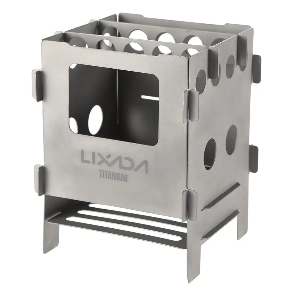 #Lixada Portable Titanium Lightweight Folding Wood Stove Camping Stove Outdoor Wood Stove Furnace Lightweight Bbq Picnic New
#Lixada Portable Titanium Lightweight Folding Wood Stove Camping Stove Outdoor Wood Stove Furnace Lightweight Bbq Picnic New