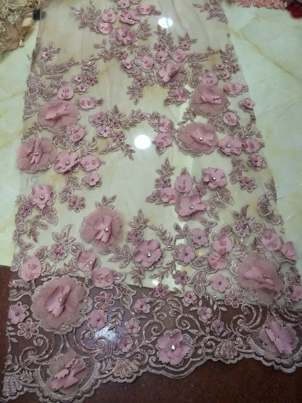 3d flower Embroidered Nigerian Laces Fabric LJY-3443 best Quality with beads French Tulle Lace Fabric
3d flower Embroidered Nigerian Laces Fabric LJY-3443 best Quality with beads French Tulle Lace Fabric