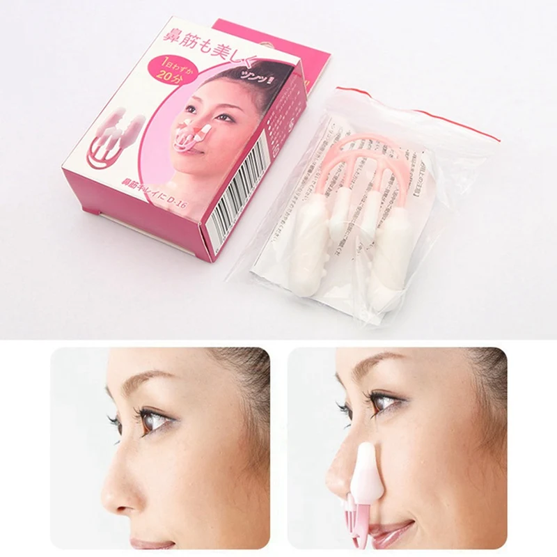 New Nose Up Lifting Shaping Bridge Nose Corrector Beauty Massager Clip No Pain Slim, Tall And Straight Nose Tools Respiratory
New Nose Up Lifting Shaping Bridge Nose Corrector Beauty Massager Clip No Pain Slim, Tall And Straight Nose Tools Respiratory