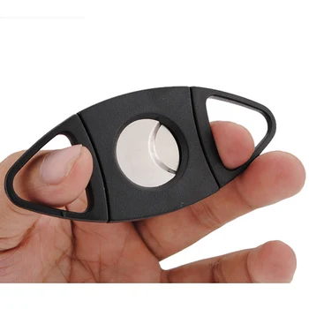 New and Hot Stainless Steel Pocket Cigar Cutter Double Blades Knife Scissors Tobacco Gift
New and Hot Stainless Steel Pocket Cigar Cutter Double Blades Knife Scissors Tobacco Gift