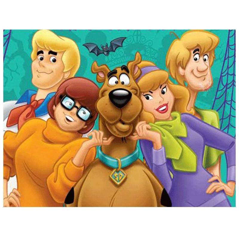 5D DIY Full Round/Square Diamond Painting "Scooby Doo" Diy Diamond Embroidery Mosaic Handmade Kits Cartoon Pattern Home Decor
5D DIY Full Round/Square Diamond Painting "Scooby Doo" Diy Diamond Embroidery Mosaic Handmade Kits Cartoon Pattern Home Decor