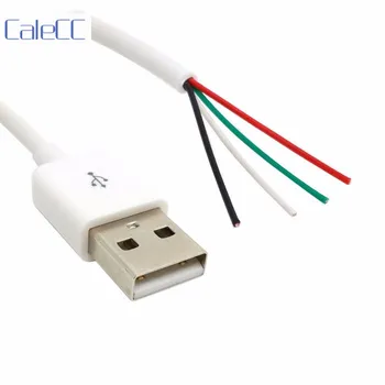 USB 2.0 A Type Male to 4 Wires Open Cable for DIY OEM White Color 70cm GND VCC Opening Cable
USB 2.0 A Type Male to 4 Wires Open Cable for DIY OEM White Color 70cm GND VCC Opening Cable