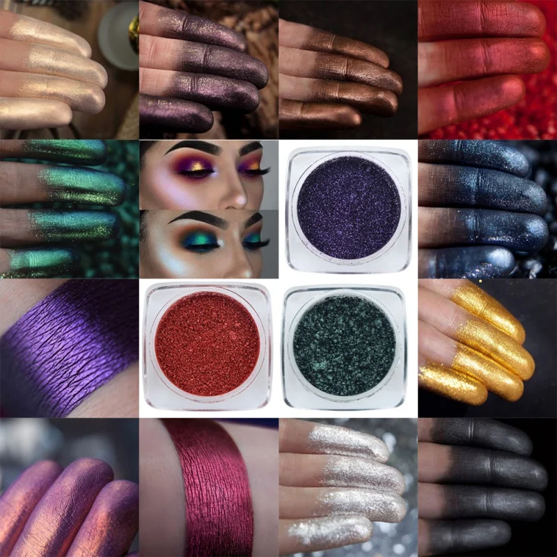 12 Color Monochrome Shimmer Eye Glitter Powder Waterproof Makeup Satin Flash Gold Red White Blue Eyeshadow Palette
12 Color Monochrome Shimmer Eye Glitter Powder Waterproof Makeup Satin Flash Gold Red White Blue Eyeshadow Palette