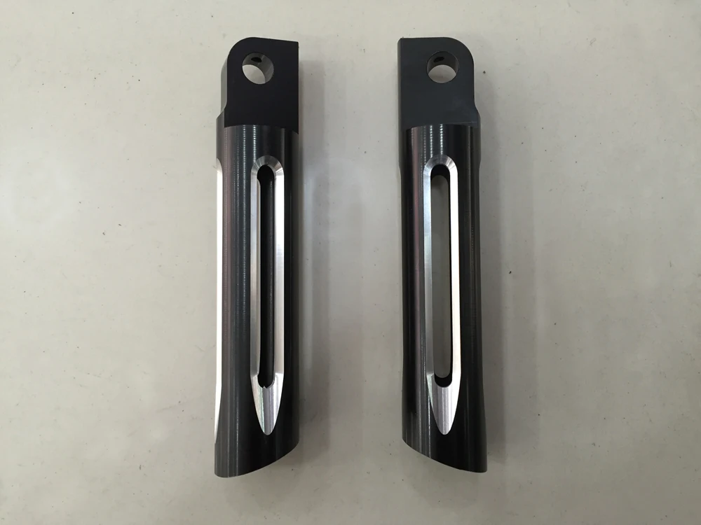 Aluminum CNC Footrest Foot Pegs Fits For Harley Sportster Touring Dyna Softail Custom
Aluminum CNC Footrest Foot Pegs Fits For Harley Sportster Touring Dyna Softail Custom