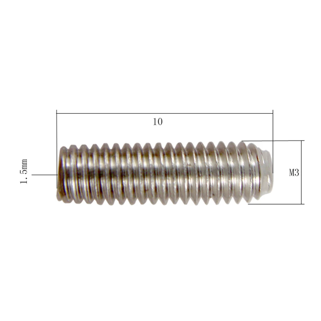 Perfeclan 24 Pieces Guitar Saddle Bridge Hexagon Screws for Fender Strat Tele Guitar Parts Guitar Parts & Accessories