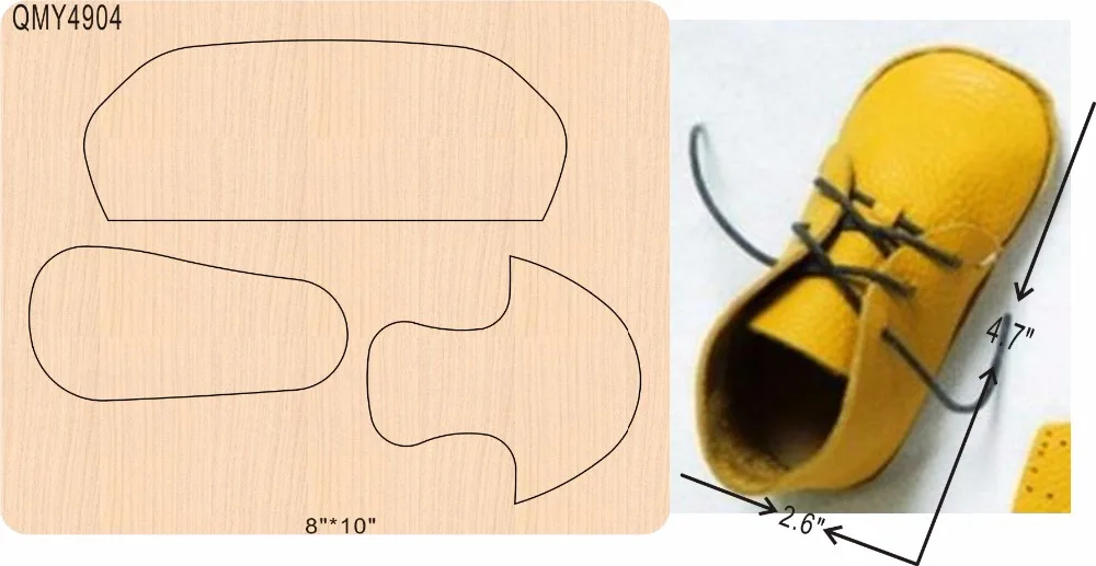 Beautiful shoes 2 new wooden mould cutting dies for scrapbooking Thickness-15.8mm
Beautiful shoes 2 new wooden mould cutting dies for scrapbooking Thickness-15.8mm