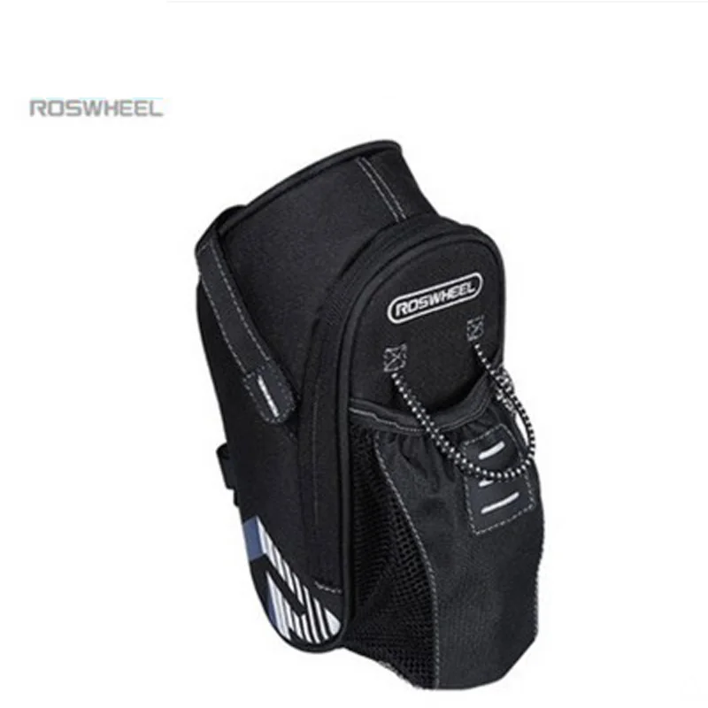 ROSWHEEL Bicycle Bag Rainproof Saddle Bag Outdoor Cycling Mountain Bike Back Seat Tail Pouch Maintenance Tool Bags With Light
ROSWHEEL Bicycle Bag Rainproof Saddle Bag Outdoor Cycling Mountain Bike Back Seat Tail Pouch Maintenance Tool Bags With Light
