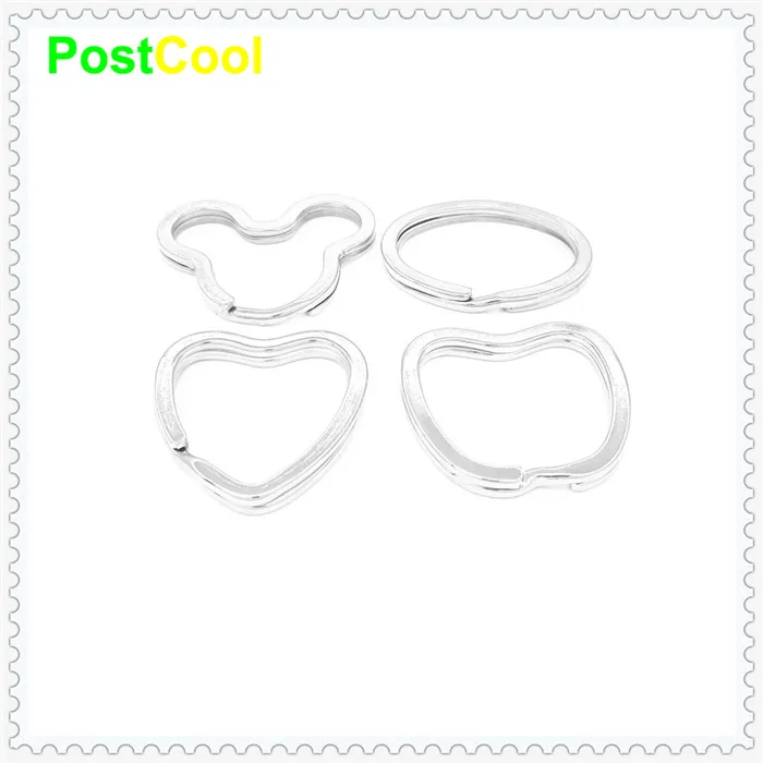 Fashion Jewelry Accessories lovely Special-shaped Mice Egg Heart Apple Split Rigs keying Key Holder Keychain small wholescal DIY
Fashion Jewelry Accessories lovely Special-shaped Mice Egg Heart Apple Split Rigs keying Key Holder Keychain small wholescal DIY