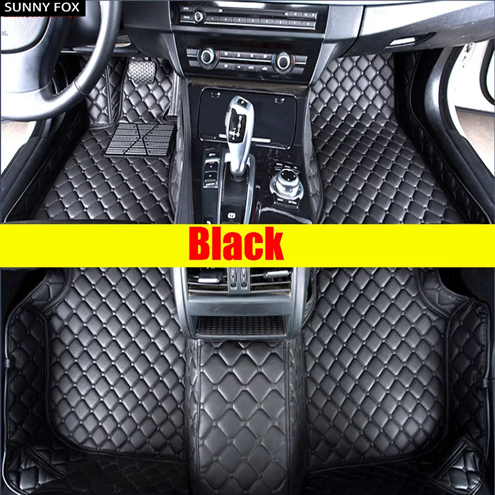 SUNNY FOX car floor mats for Peugeot 206 207 2008 301 307 308sw 3008 408 508 all weather waterproof car styling liners
SUNNY FOX car floor mats for Peugeot 206 207 2008 301 307 308sw 3008 408 508 all weather waterproof car styling liners