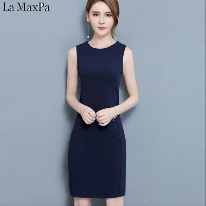 LA MAXPA 5XL Sizes Elegant Office Dress 2019 New Summer Dresses Women O-neck Wear to Work Sheath Bodycon Dress Work Dresses
LA MAXPA 5XL Sizes Elegant Office Dress 2019 New Summer Dresses Women O-neck Wear to Work Sheath Bodycon Dress Work Dresses