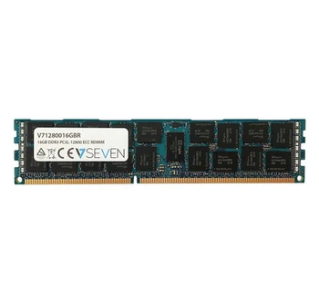 V7 16GB DDR3 PC3-12800 - 1600mhz SERVER ECC REG Server Memory Module - V71280016GBR, 16 GB, 1 x 16 GB, DDR3, 1600 MHz, 240-pin D
V7 16GB DDR3 PC3-12800 - 1600mhz SERVER ECC REG Server Memory Module - V71280016GBR, 16 GB, 1 x 16 GB, DDR3, 1600 MHz, 240-pin D