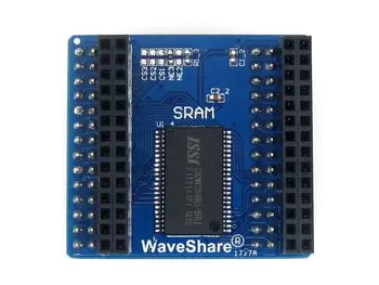 IS62WV12816BLL SRAM Board Memory Storage Module for SRAM with 16-bit Parallel Interface Extra 2Mbit (128K x 16bits) Memory
IS62WV12816BLL SRAM Board Memory Storage Module for SRAM with 16-bit Parallel Interface Extra 2Mbit (128K x 16bits) Memory