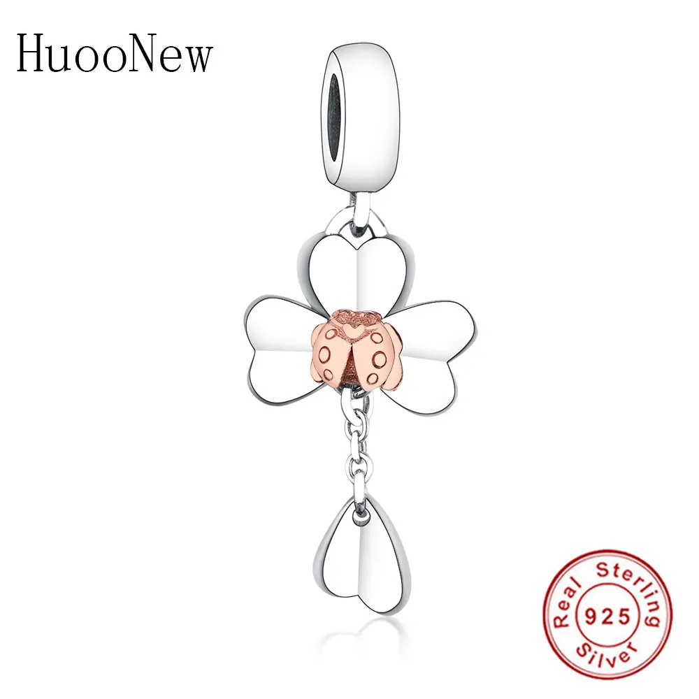 Fits Original Pandora Charms Bracelet DIY Berloque 2019 Summer Collection 925 Sterling Silver Clover Ladybird Dangle Charm Beads
Fits Original Pandora Charms Bracelet DIY Berloque 2019 Summer Collection 925 Sterling Silver Clover Ladybird Dangle Charm Beads