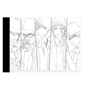 led light board one level brightness tracing light pad copy tattoo easily led drawing board for kids animation
led light board one level brightness tracing light pad copy tattoo easily led drawing board for kids animation