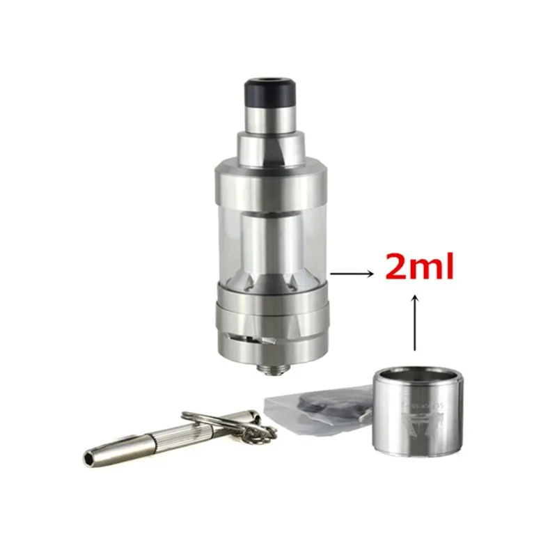 Hot Kayfun Prime RDA electronic cigarette Rebuildable RTA atomizer with 2ml vape tank airflow for e liquid with S22 Battery