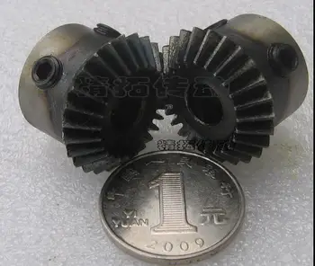 2PCS 1.5M 1:1 Bevel Gear 24teeth 1.5 Mod M=1.5Modulus Ratio 1:1 Bore 8mm Steel Right Angle Transmission parts machine parts DIY
2PCS 1.5M 1:1 Bevel Gear 24teeth 1.5 Mod M=1.5Modulus Ratio 1:1 Bore 8mm Steel Right Angle Transmission parts machine parts DIY
