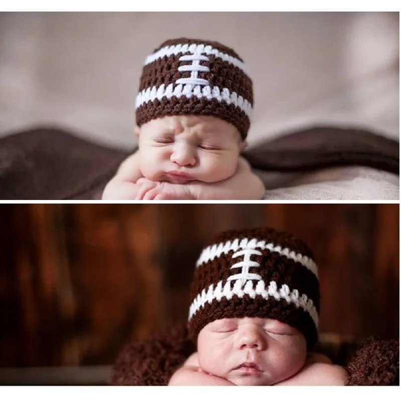 Crochet Rugby Baby Hat Headwear Baseball Knitted Kids Caps Tassel Beanie Owl newborn Hats Wool Infant Cap Bebes
Crochet Rugby Baby Hat Headwear Baseball Knitted Kids Caps Tassel Beanie Owl newborn Hats Wool Infant Cap Bebes