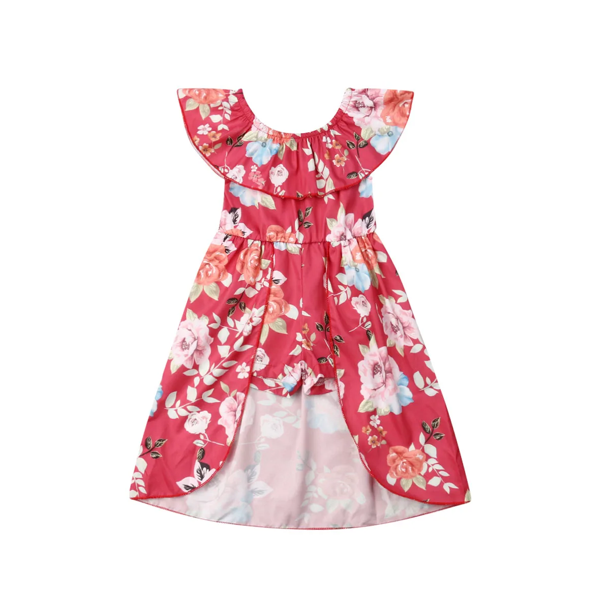 2019 New Summer Kids Baby Girl Clothes Flower Off Shoulder Ruffle Romper Jumpsuit Party Dress 1-6Y
2019 New Summer Kids Baby Girl Clothes Flower Off Shoulder Ruffle Romper Jumpsuit Party Dress 1-6Y