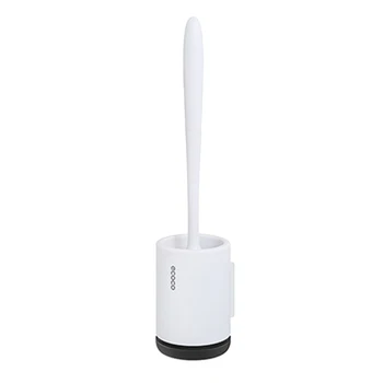 1 Toilet Brush Set Creative Modern Plastic Thicken Toilet Brush Brush and Holde Set Toilet Cleaner for Restroom Bathroom
1 Toilet Brush Set Creative Modern Plastic Thicken Toilet Brush Brush and Holde Set Toilet Cleaner for Restroom Bathroom