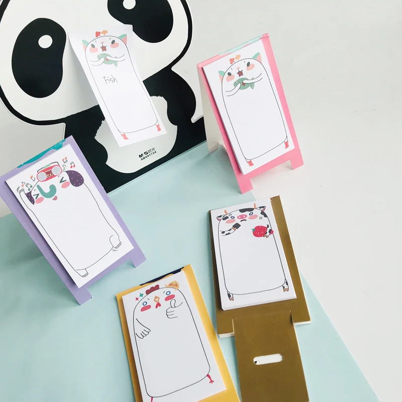 10pcs/lot 30 pages Kawaii Stand Cat Memo Pads Planner Student Stationery Notepad School Office Supply
10pcs/lot 30 pages Kawaii Stand Cat Memo Pads Planner Student Stationery Notepad School Office Supply