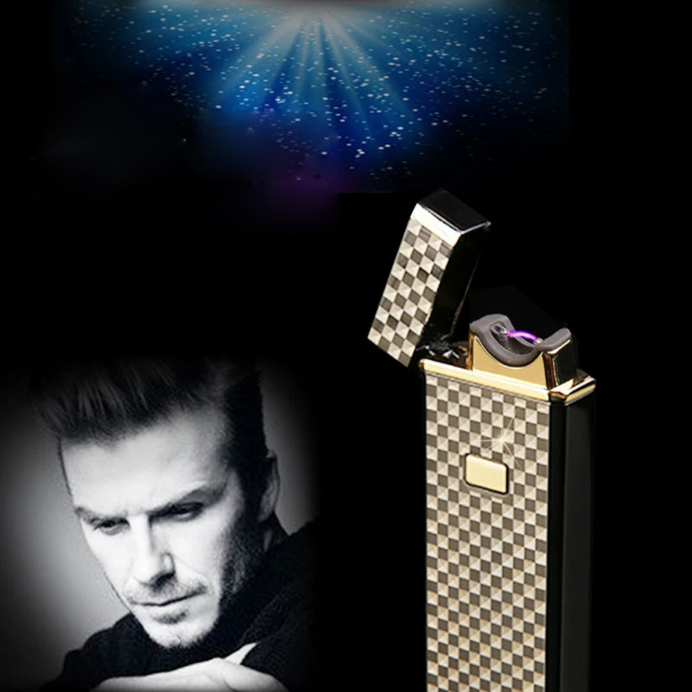 USB Rechargeable Electronic Cigarette Lighter Excellent design Christmas gift USB Electricity arc Lighter
USB Rechargeable Electronic Cigarette Lighter Excellent design Christmas gift USB Electricity arc Lighter