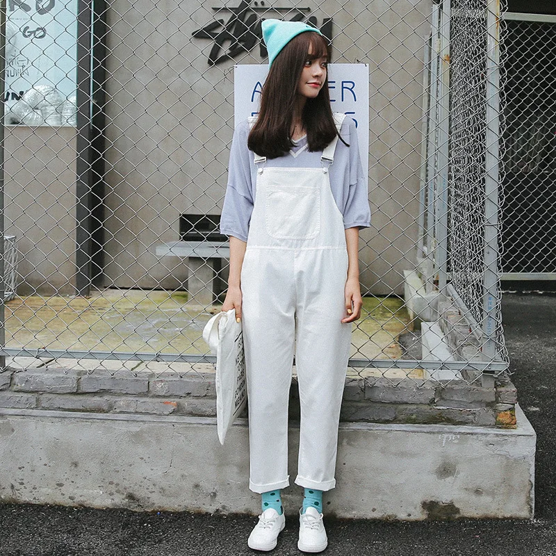 Fall Loose Rompers Womens Jumpsuit Pockets Casual Denim Overalls Cute Jean Overalls for Women
Fall Loose Rompers Womens Jumpsuit Pockets Casual Denim Overalls Cute Jean Overalls for Women