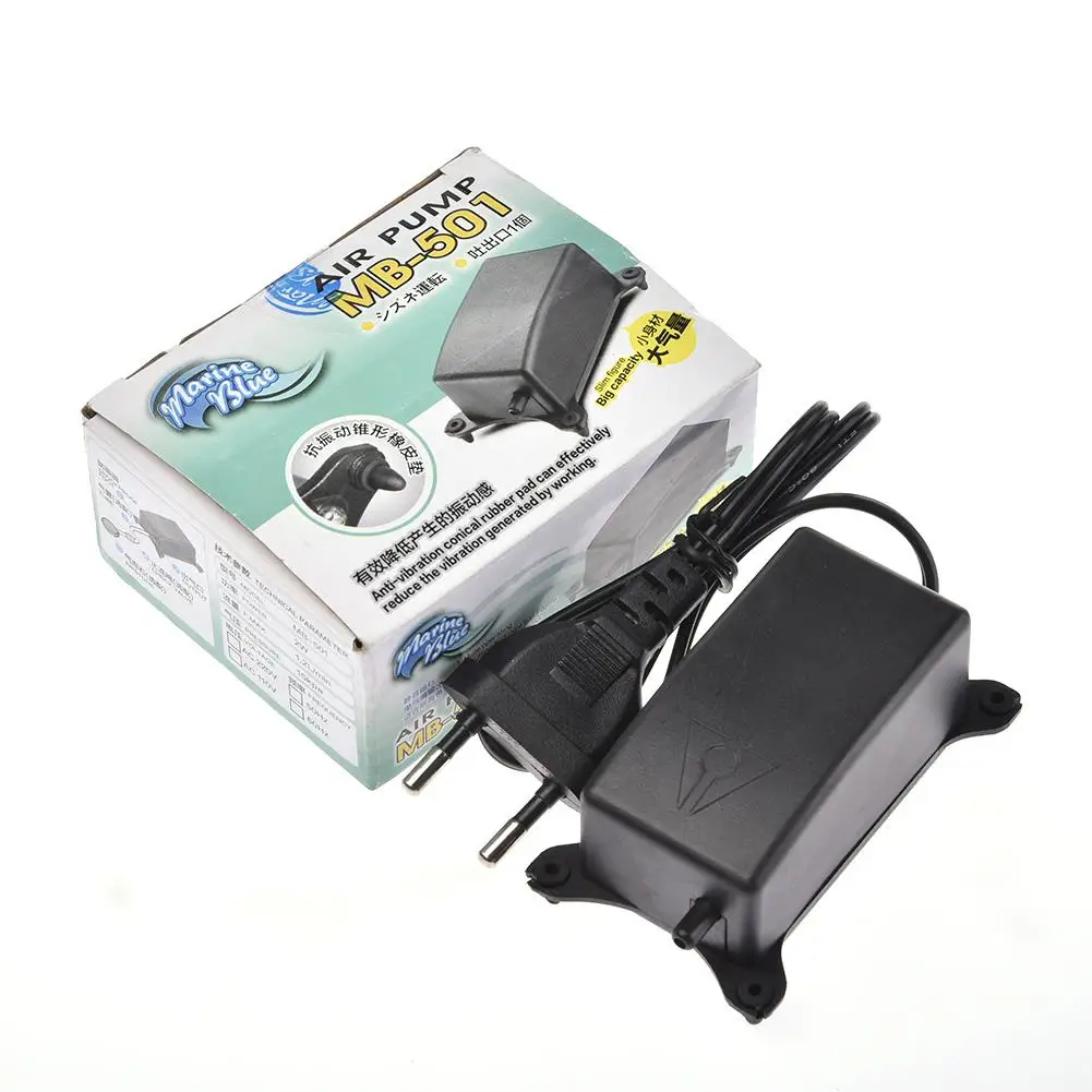 2W Noiseless Oxygen Increasing Pump Aquarium Oxygen Pump Fish Tank Oxygen Air Pump With EU Plug Pet Supplies
2W Noiseless Oxygen Increasing Pump Aquarium Oxygen Pump Fish Tank Oxygen Air Pump With EU Plug Pet Supplies