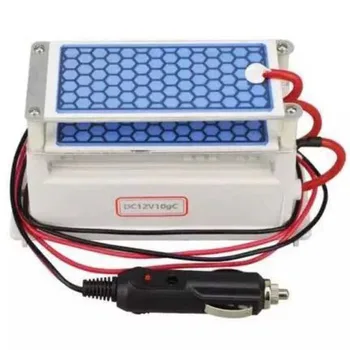 Ozone Generator Car 12V 10g Portable Ceramic Plate Air Purifier Air Sterilizer Car Ozone Air Air Cleaner Ozonizer Odor
Ozone Generator Car 12V 10g Portable Ceramic Plate Air Purifier Air Sterilizer Car Ozone Air Air Cleaner Ozonizer Odor