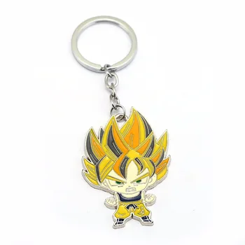 12pcs/lot Wholesale Cartoon Dragon Ball Z Keychain Gohan Goku Metal Z Son Goku Key Ring Holder Men Jewelry 12722
12pcs/lot Wholesale Cartoon Dragon Ball Z Keychain Gohan Goku Metal Z Son Goku Key Ring Holder Men Jewelry 12722