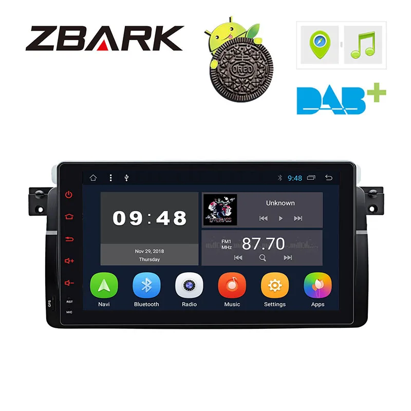 9'' Android 8.1 Car Stereo Radio Player GPS Navigation WIFI for BMW E46 Sedan NO DVD YH46901A
9'' Android 8.1 Car Stereo Radio Player GPS Navigation WIFI for BMW E46 Sedan NO DVD YH46901A