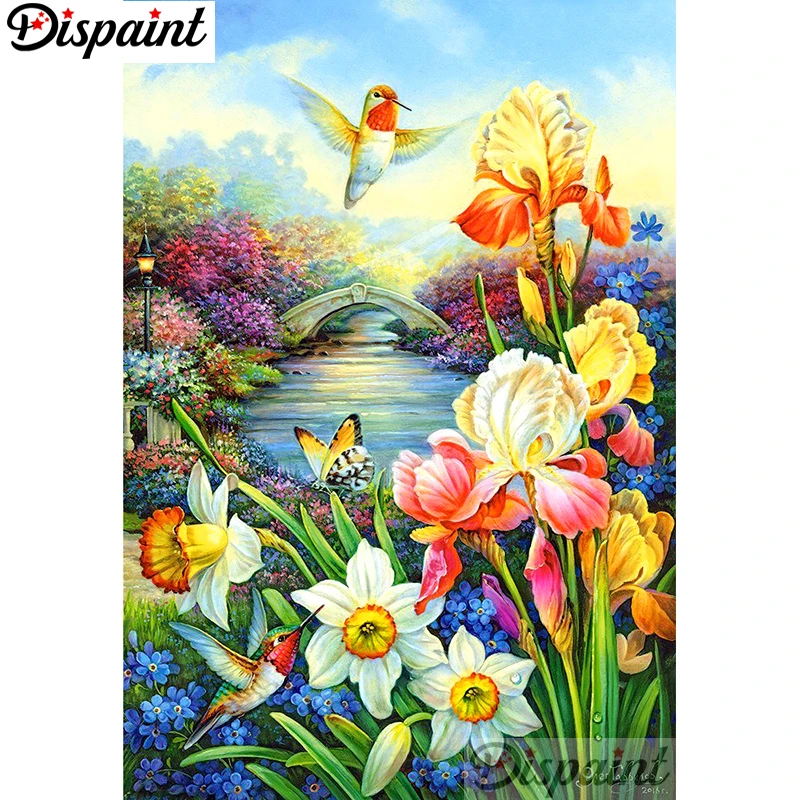 Dispaint Full Square/Round Drill 5D DIY Diamond Painting "Birds and flowers" 3D Embroidery Cross Stitch Home Decor Gift A12759
Dispaint Full Square/Round Drill 5D DIY Diamond Painting "Birds and flowers" 3D Embroidery Cross Stitch Home Decor Gift A12759
