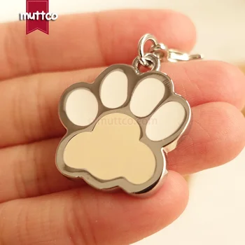 10pcs/lot wholesale good quality cute metal footprint sharp dog id tag can crave name match dog collar dog cat id tag DIT-019
10pcs/lot wholesale good quality cute metal footprint sharp dog id tag can crave name match dog collar dog cat id tag DIT-019