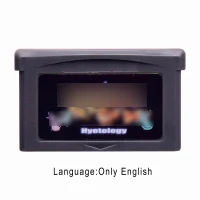 Pokemoon Hyetology 32 Bit Video Game Cartridge Console Card US Version English language
Pokemoon Hyetology 32 Bit Video Game Cartridge Console Card US Version English language